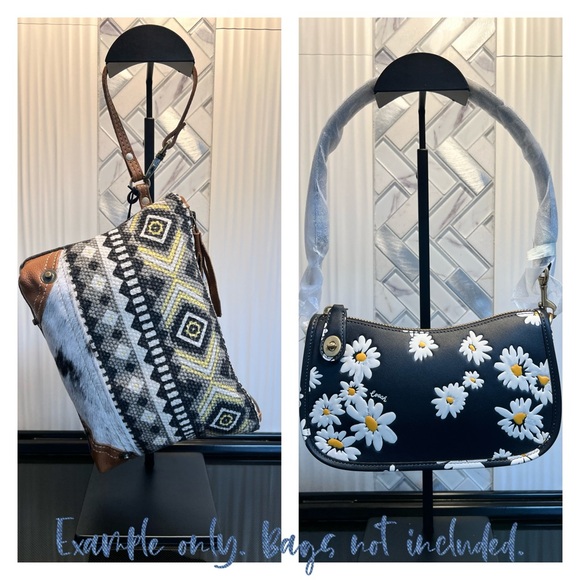 SALE 🎊TOP SELLER💝 Adjustable Bag Display Heavy Duty Stainless Steel Stand - Picture 6 of 8